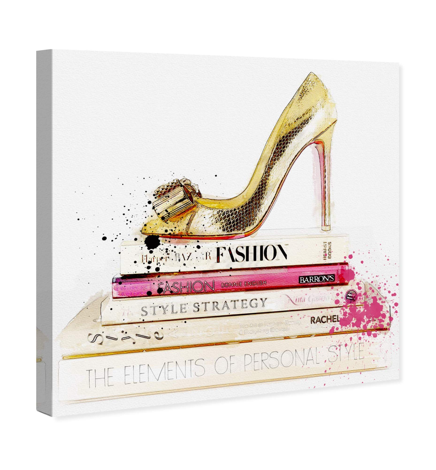 Amazon.co.jp: Oliver Gal(オリバー・ガル) Gold Shoe and Fashion