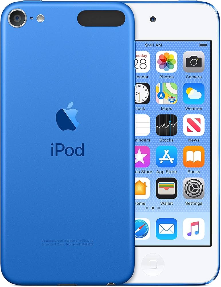 Amazon | 【整備済み品】 Apple iPod touch (第7世代) 32GB ブルー