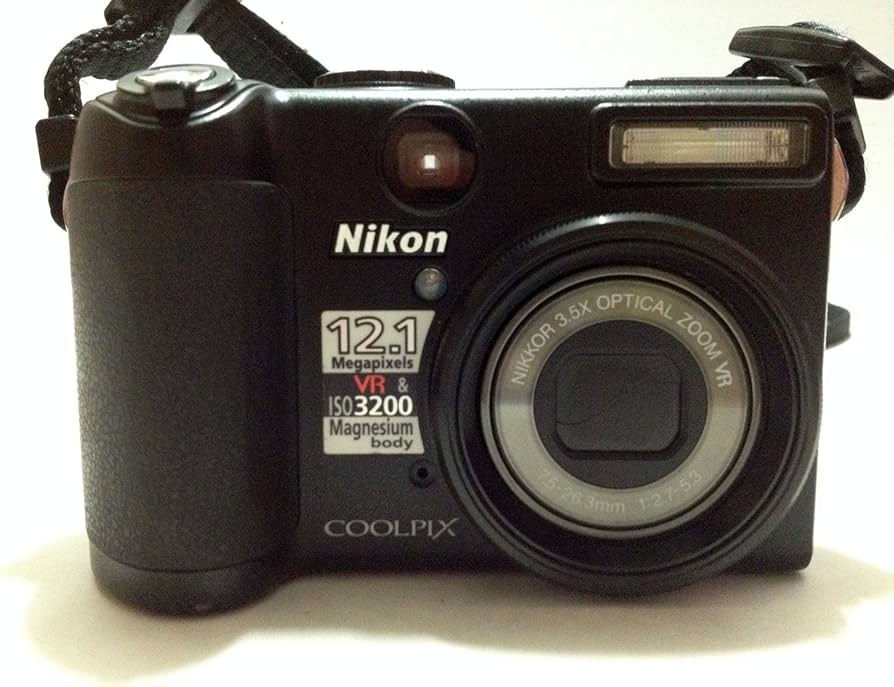Amazon.com : Nikon Coolpix P5100 12.1MP Digital Camera with 3.5x