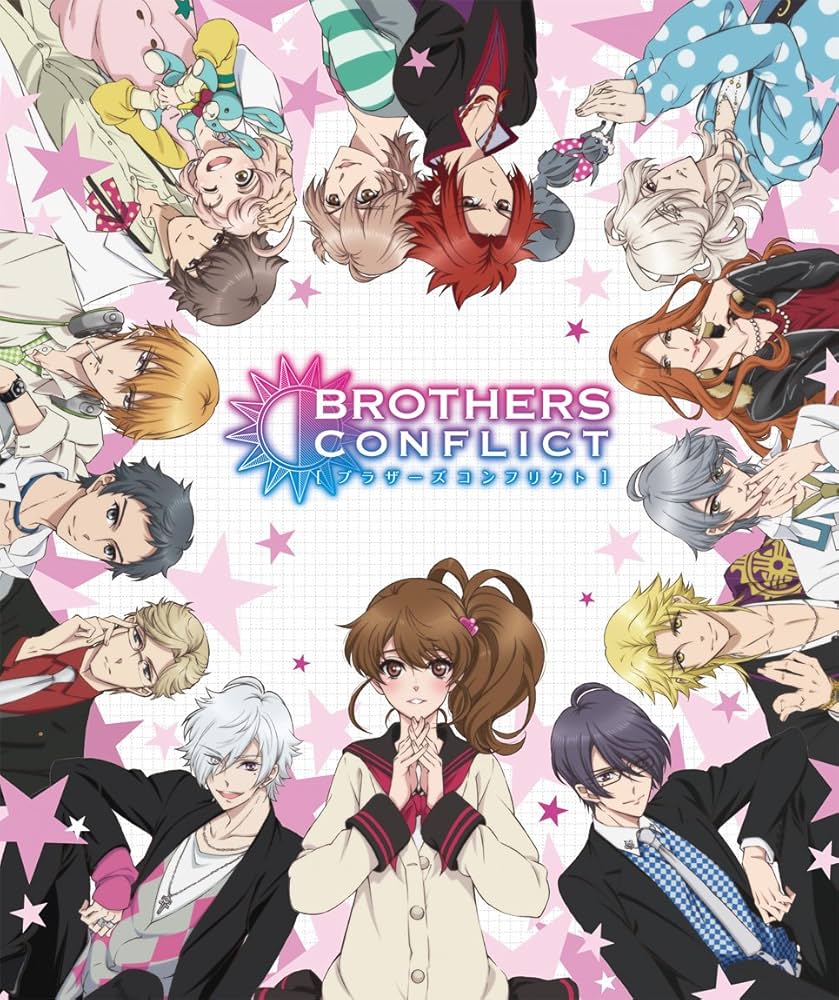 Amazon.co.jp: BROTHERS CONFLICT 第4巻(初回限定版) [Blu-ray] : 松本