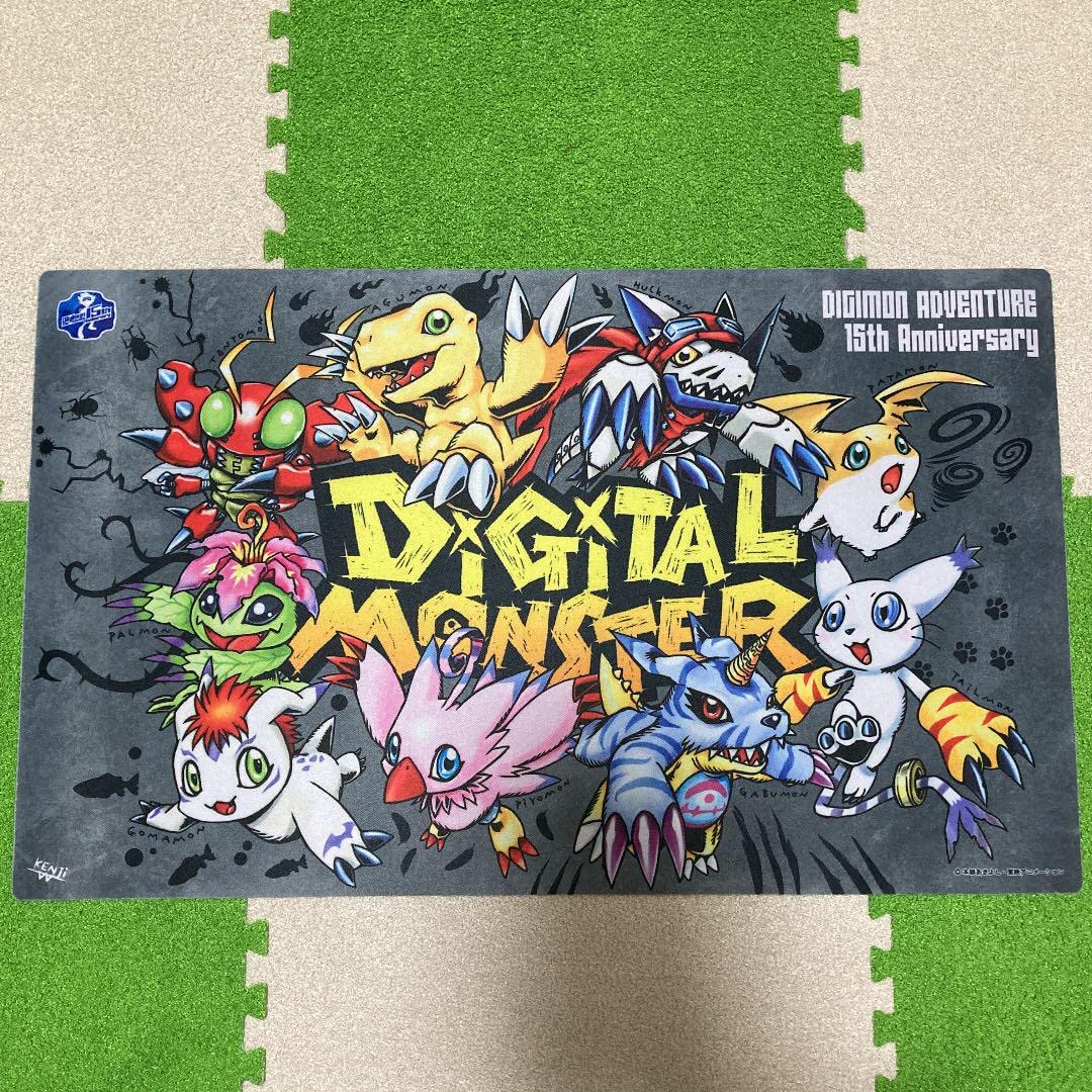 デジタルモンスターフレキシブルラバーマット成長期ver.