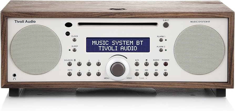Amazon.com: Tivoli Audio Music System Bluetooth All-in-One System