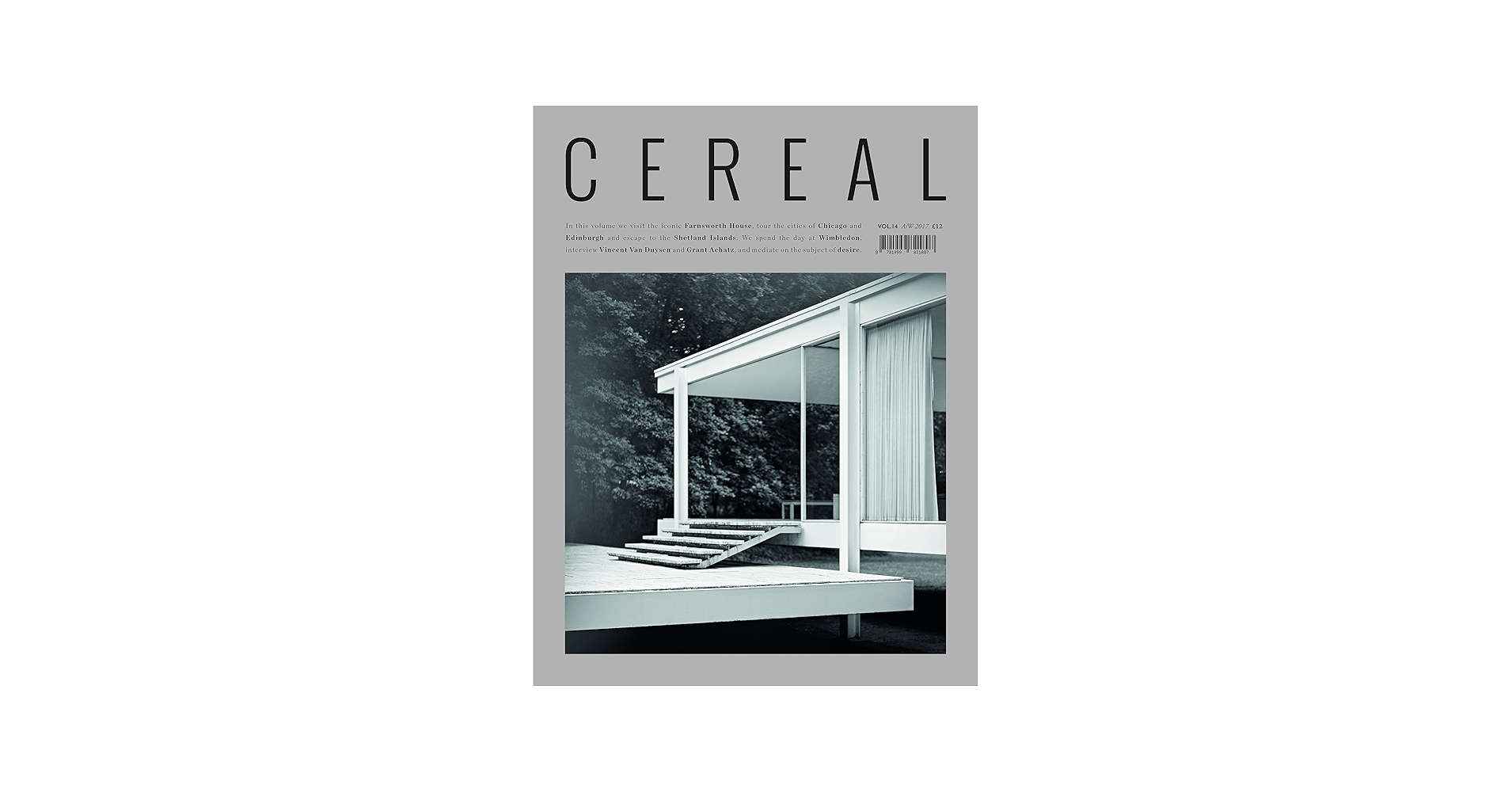 Cereal Travel & Lifestyle Magazine | Volume 14: Cereal Magazine