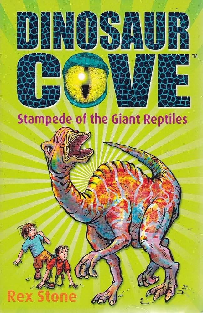 Dinosaur Cove Collection - 10 books set (Attack of the Lizard King
