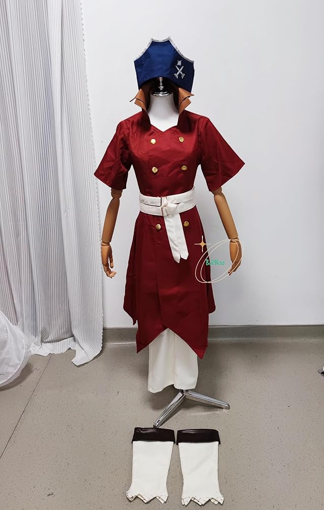 Amazon.co.jp: Dr.STONE 七海龍水 コスプレ衣装+マント+帽子+肩甲