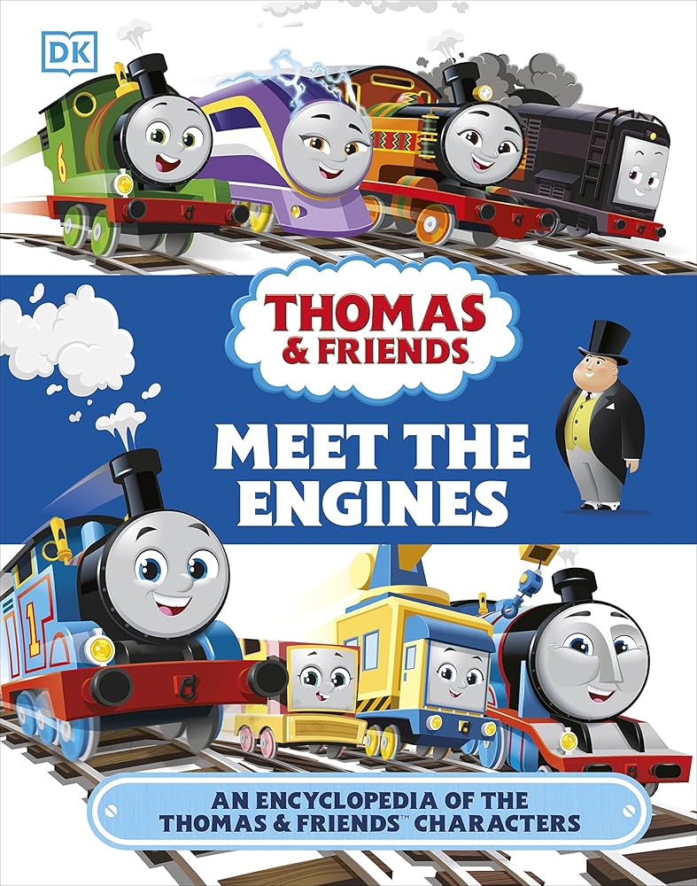 Amazon | Thomas & Friends Meet the Engines: An Encyclopedia of the