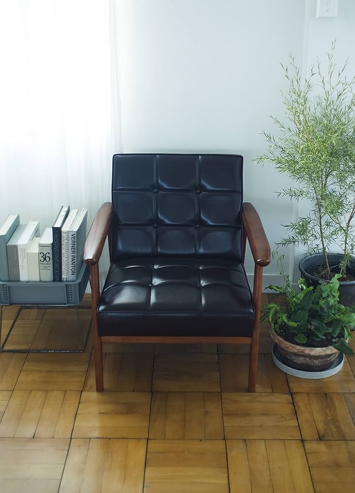 Amazon｜【カリモク60】 Kチェア ソファ 1人掛け スタンダードブラック