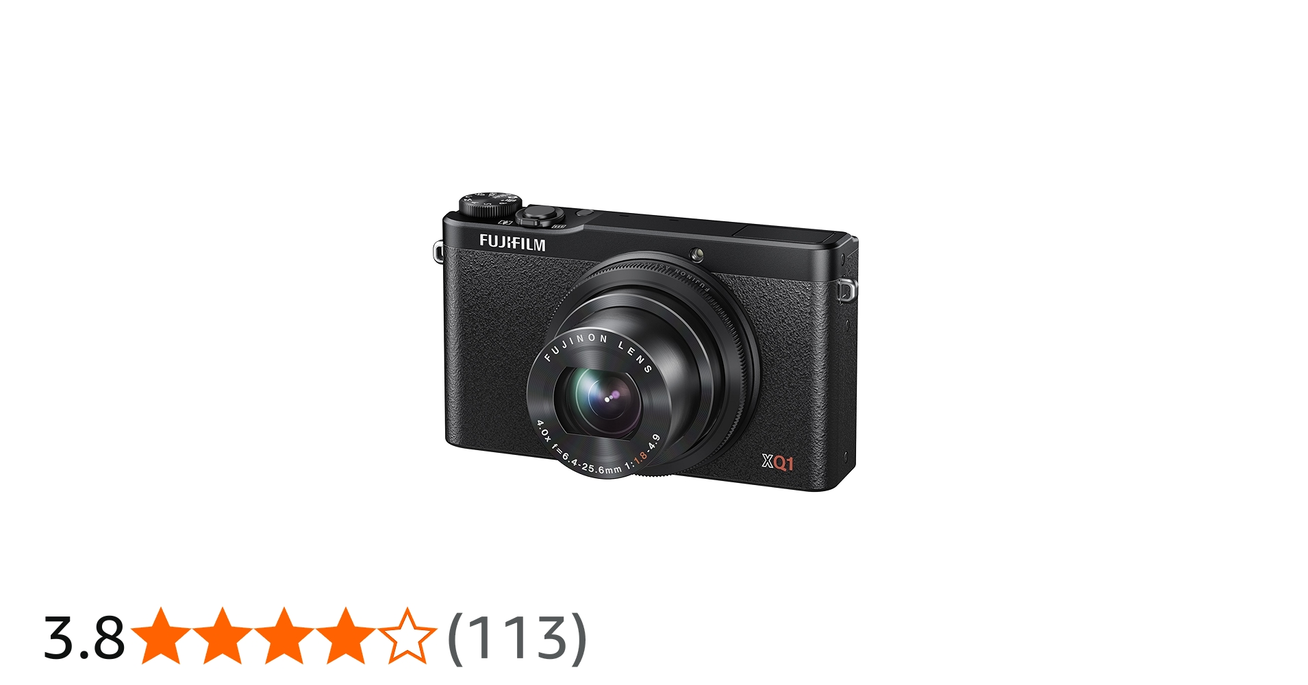 Amazon.co.jp: FUJIFILM Digital Camera XQ1 Black F FX-XQ1 B