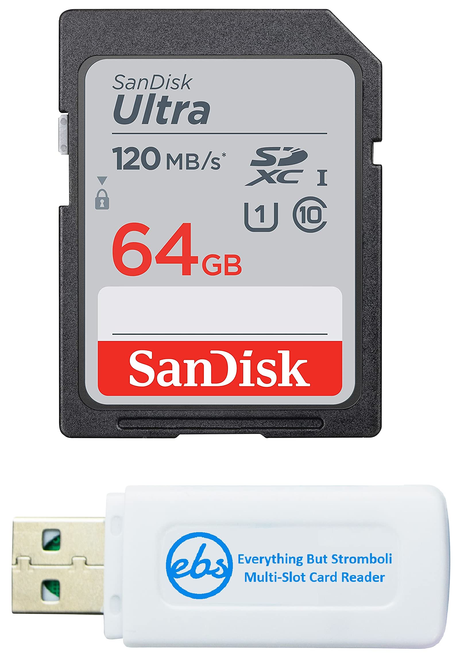 Amazon.com: SanDisk 64GB SDXC SD Ultra Memory Card Works with
