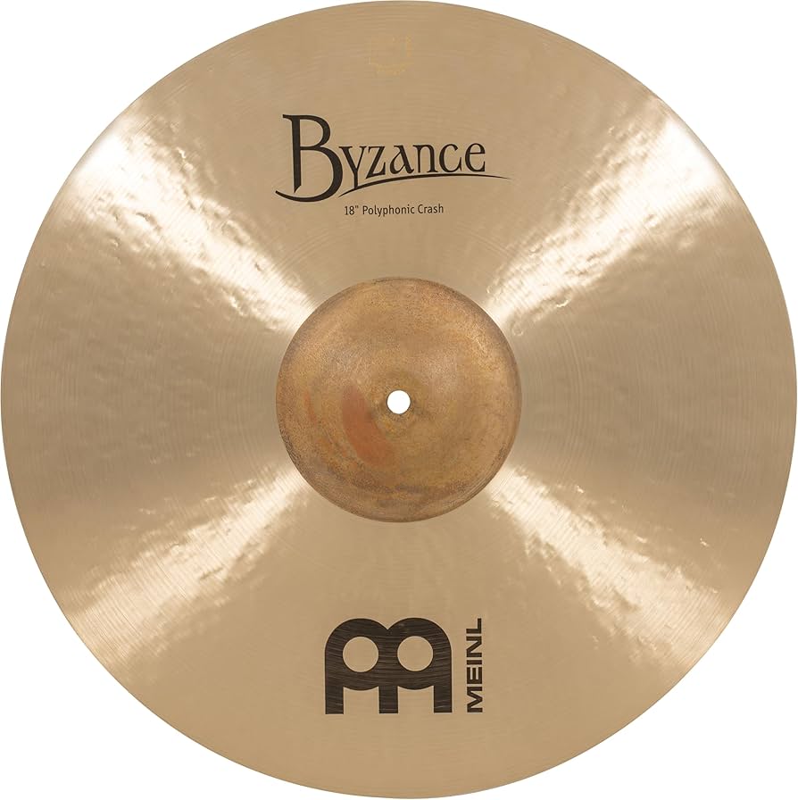 Amazon.com: Meinl Cymbals Byzance 18