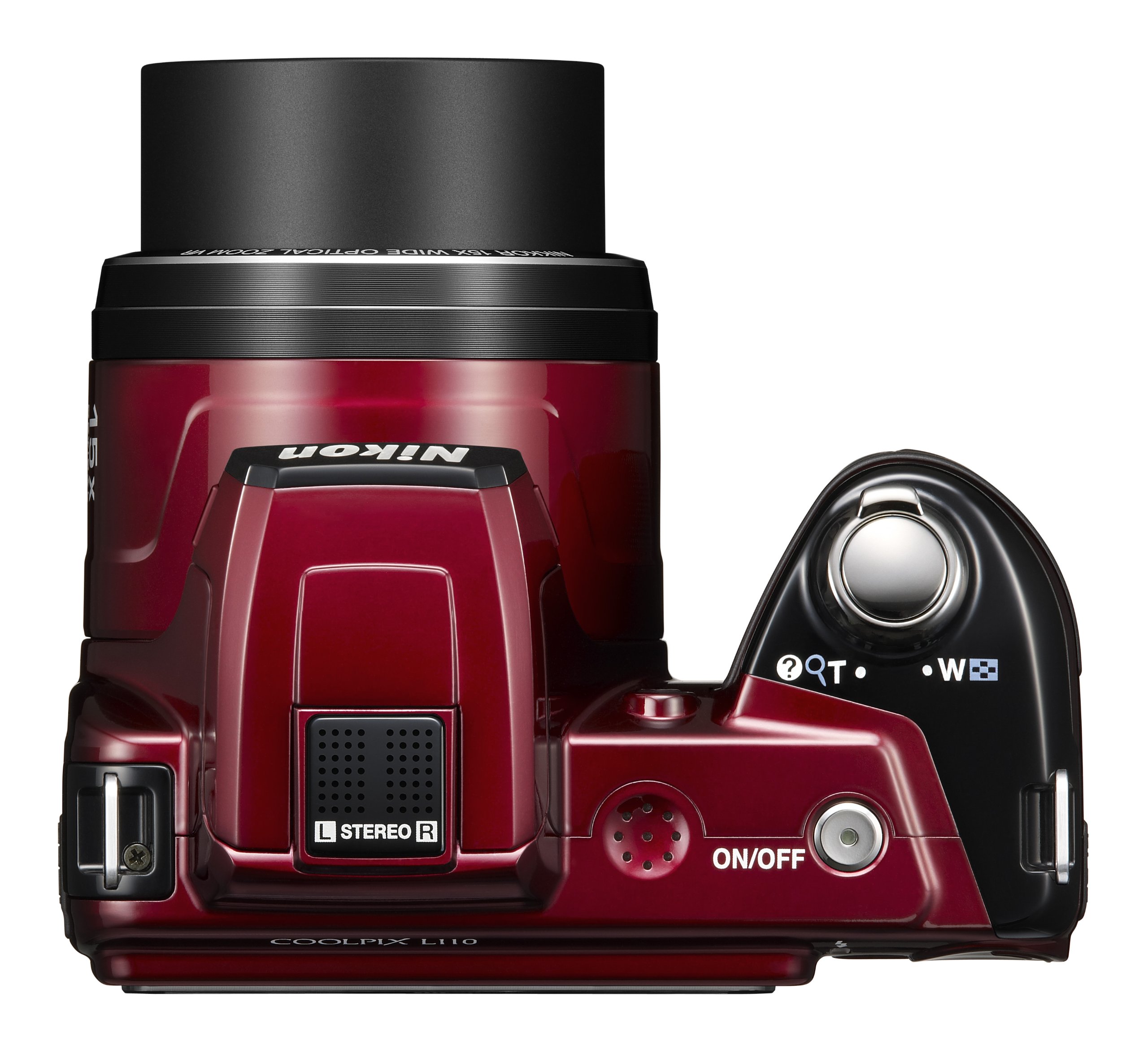 Amazon.com : Nikon Coolpix L110 12.1MP Digital Camera with 15x