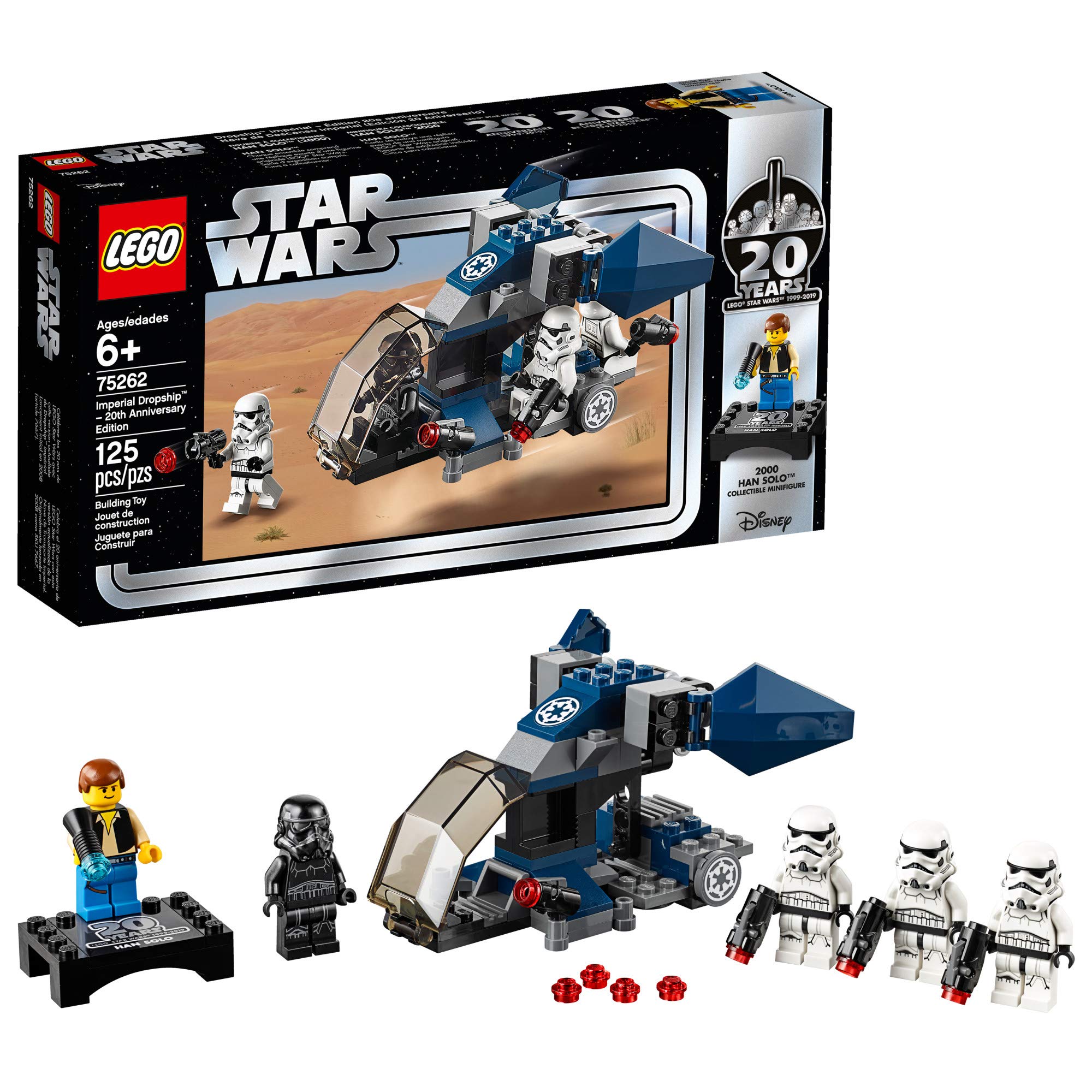 Amazon.com: LEGO Star Wars Imperial Dropship – 20th Anniversary