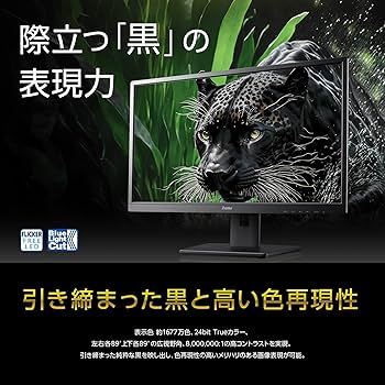 Amazon.co.jp: iiyama XB2481HSU-B5H Monitor, Display, 23.8 Inches