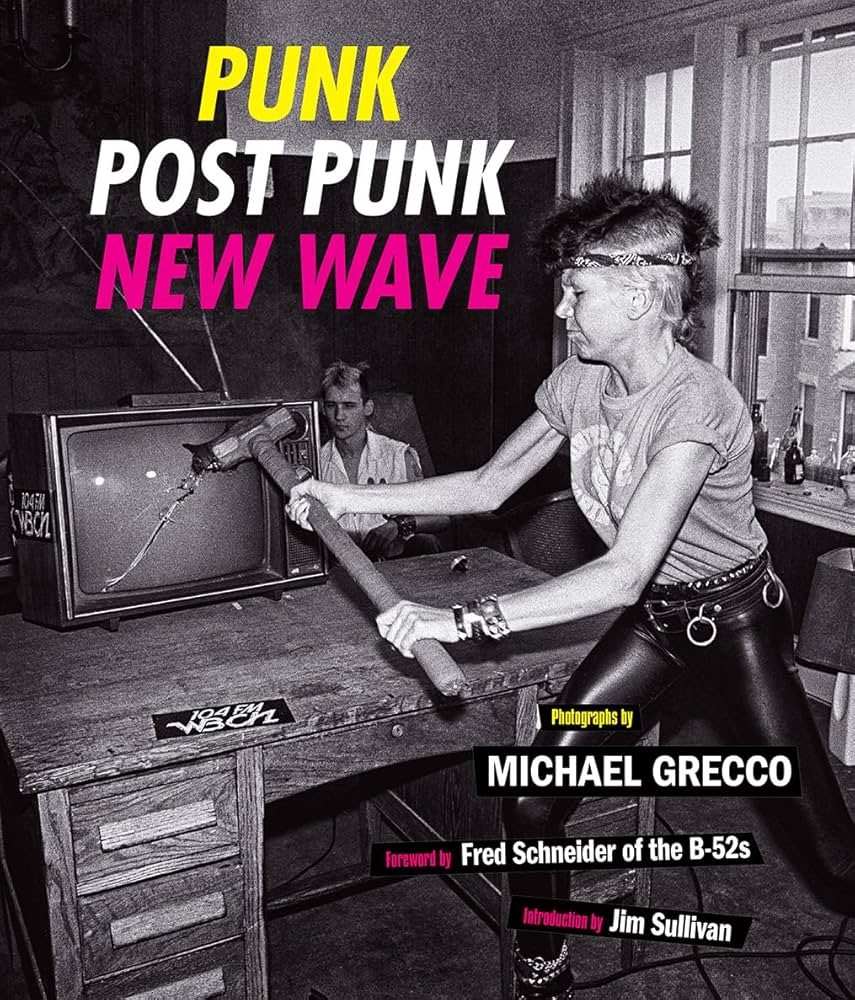Amazon | Punk, Post Punk, New Wave: Onstage, Backstage, In Your