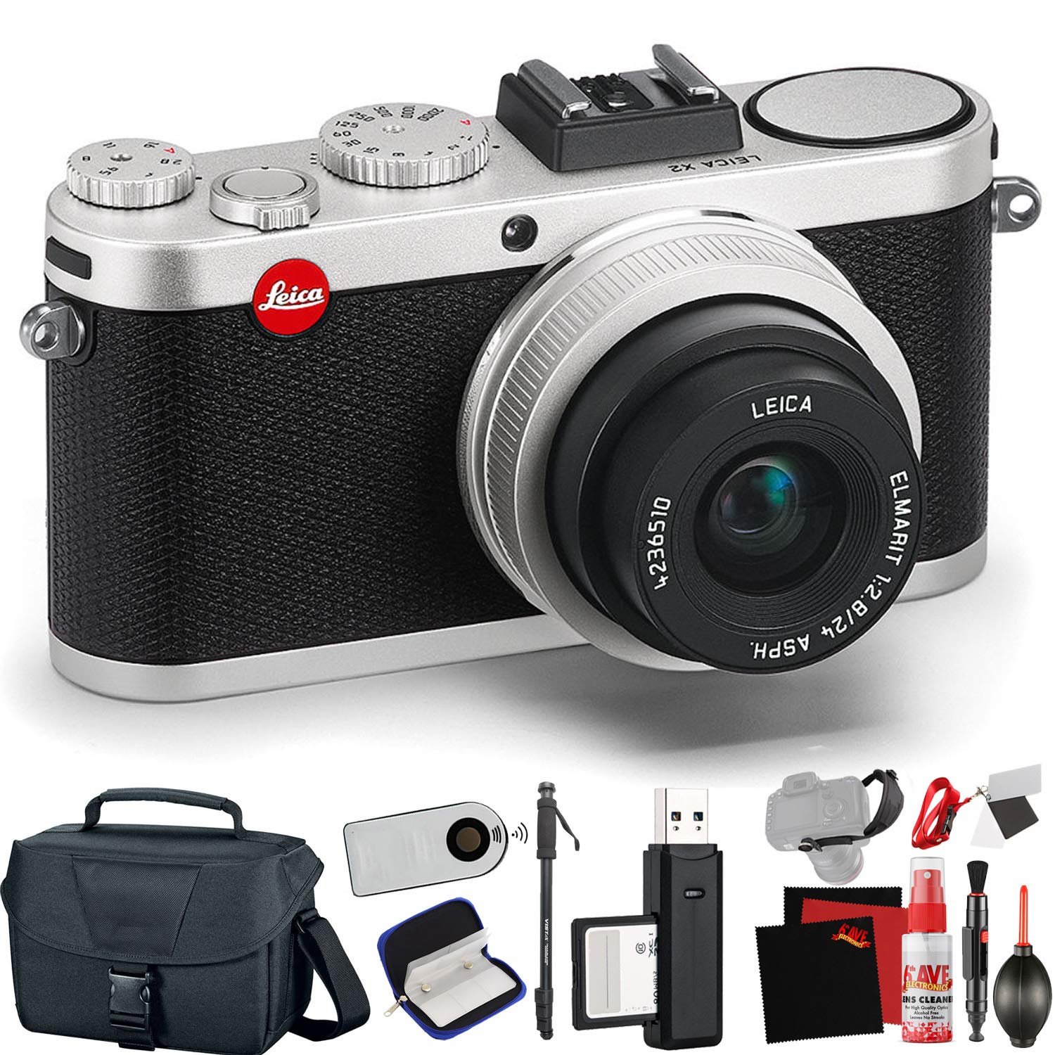 Amazon | Leica X2 デジタルコンパクトカメラ Elmarit 24mm f/2.8 ASPH