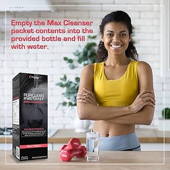 Amazon.com: Wellgenix Puriclean Instant Max Cleanser, 5X Stronger