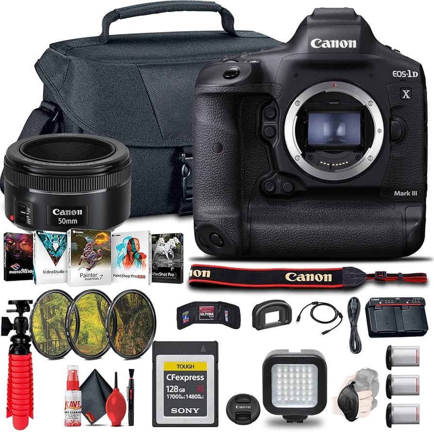 Amazon.com : Canon EOS-1D X Mark III DSLR Camera (Body Only