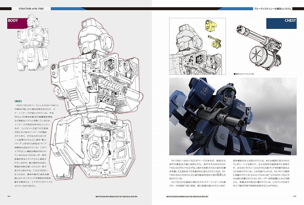 Amazon.co.jp: マスターアーカイブ モビルスーツ RX-79BD ブルー