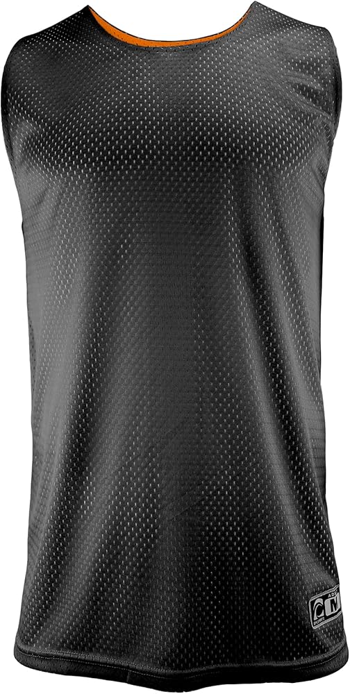Amazon.com: Epic Men's Full-Court 2-Layer Reversible Tank Top