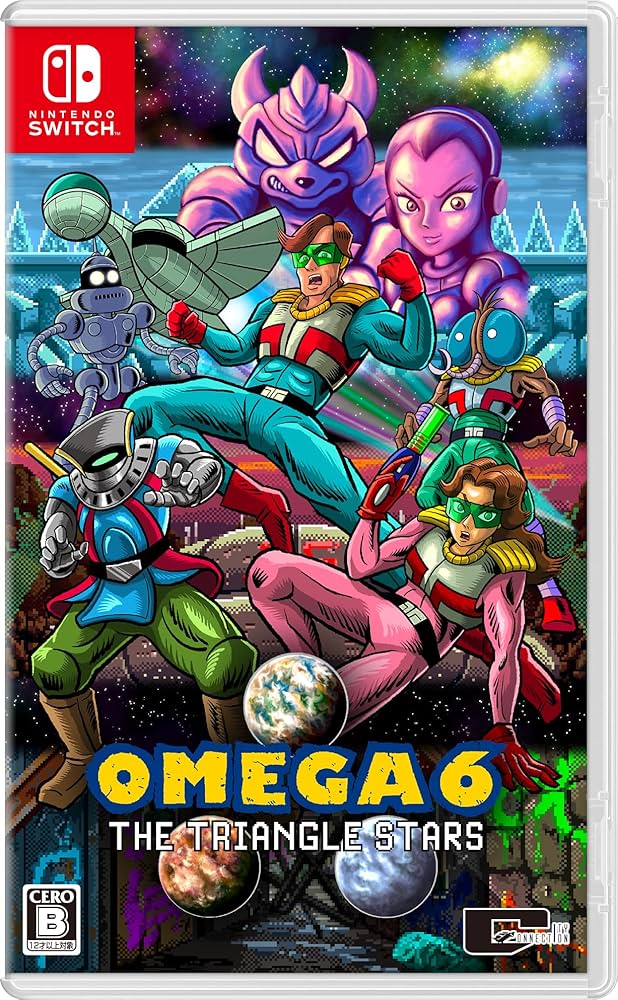 Amazon.co.jp: OMEGA 6 THE TRIANGLE STARS - Switch : ゲーム