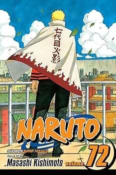 Amazon | Naruto, Vol. 72: Uzumaki Naruto (Naruto Graphic Novel