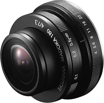 Amazon.co.jp: 安原製作所 180度撮影可能魚眼レンズ MADOKA180(E