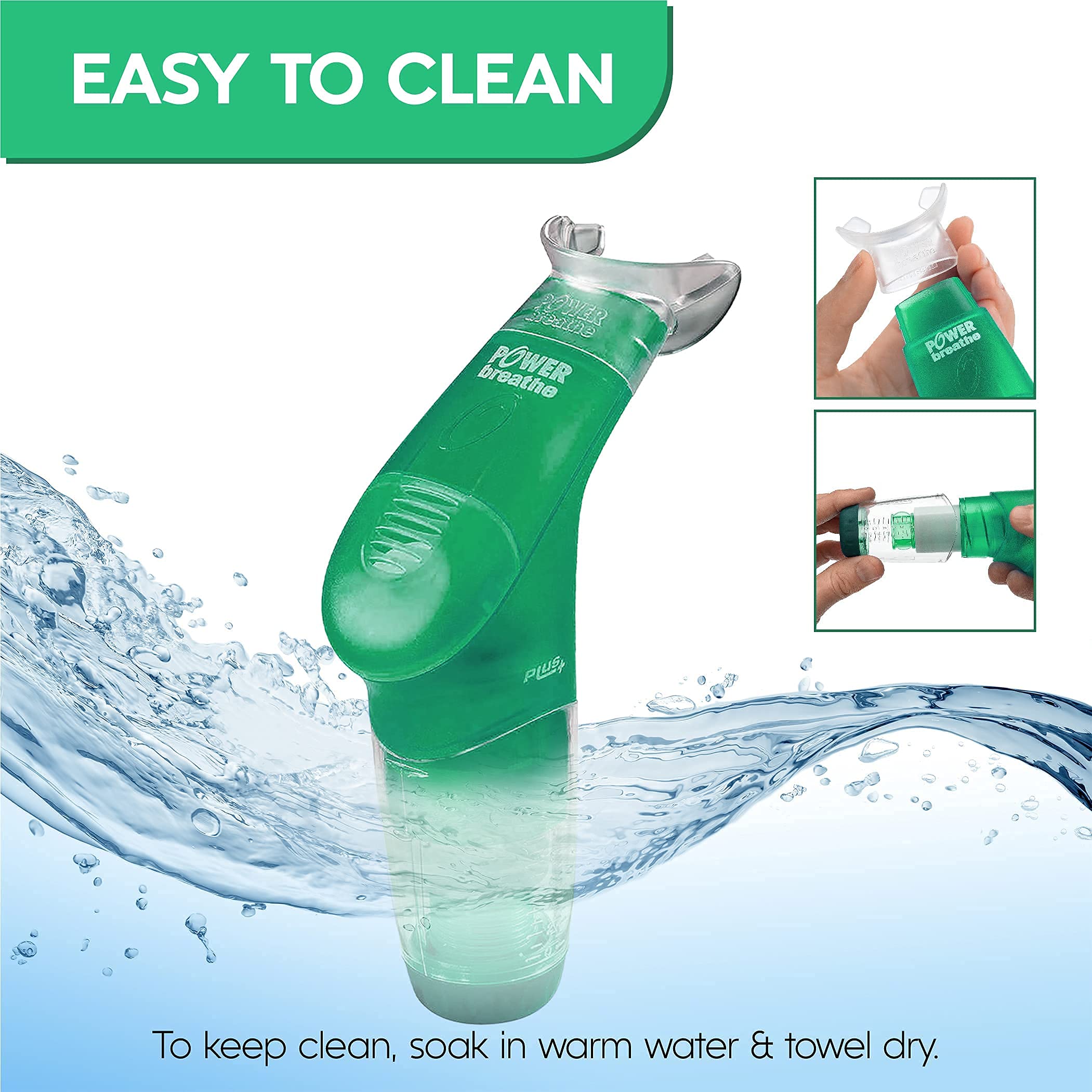 Amazon.co.jp: パワーブリーズ POWERbreathe PLUS 呼吸筋トレーニング