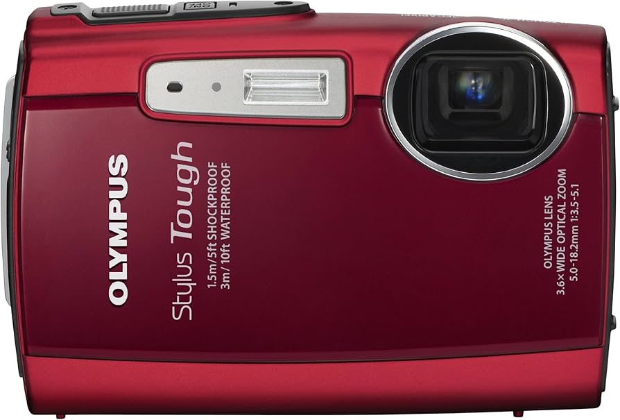 Amazon.com : OM SYSTEM OLYMPUS Stylus Tough 3000 12 MP Digital