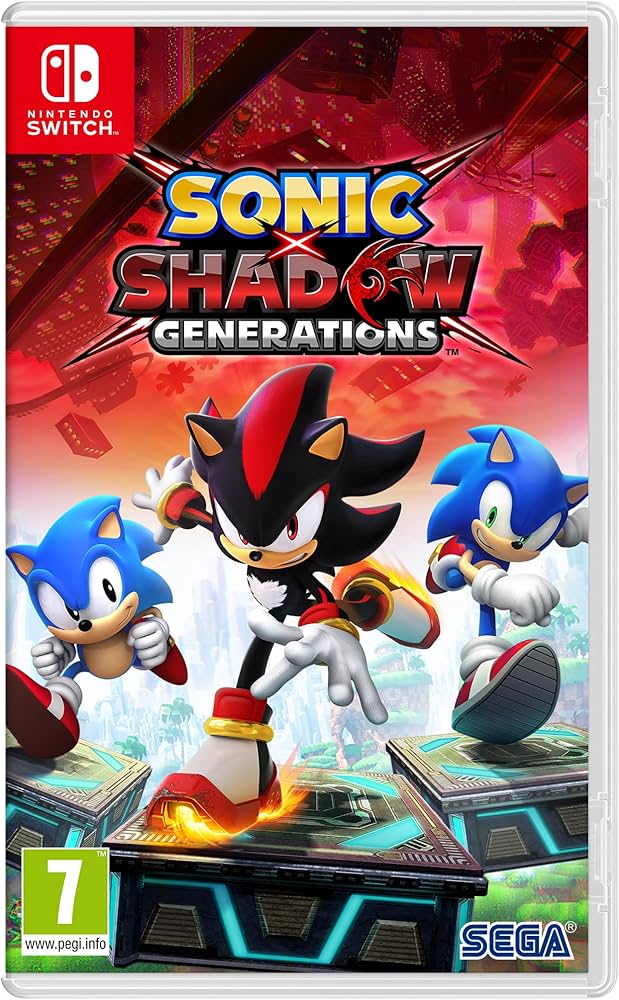 Amazon.com: Sonic x Shadow Generations Nintendo Switch Video Game