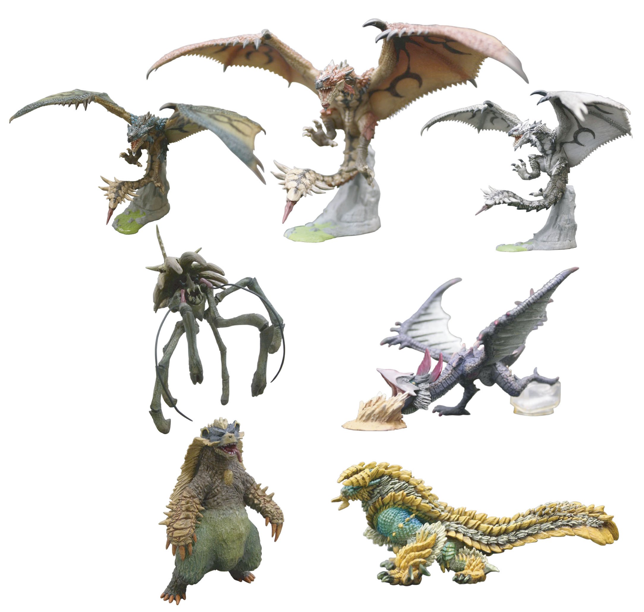 Amazon | フィギュアビルダー スタンダードモデル モンスターハンター