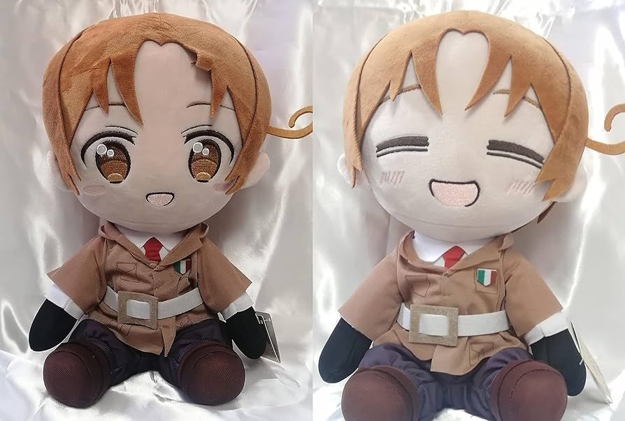 Amazon.co.jp: ヘタリアWorldStars BIGぬいぐるみ イタリア （約30