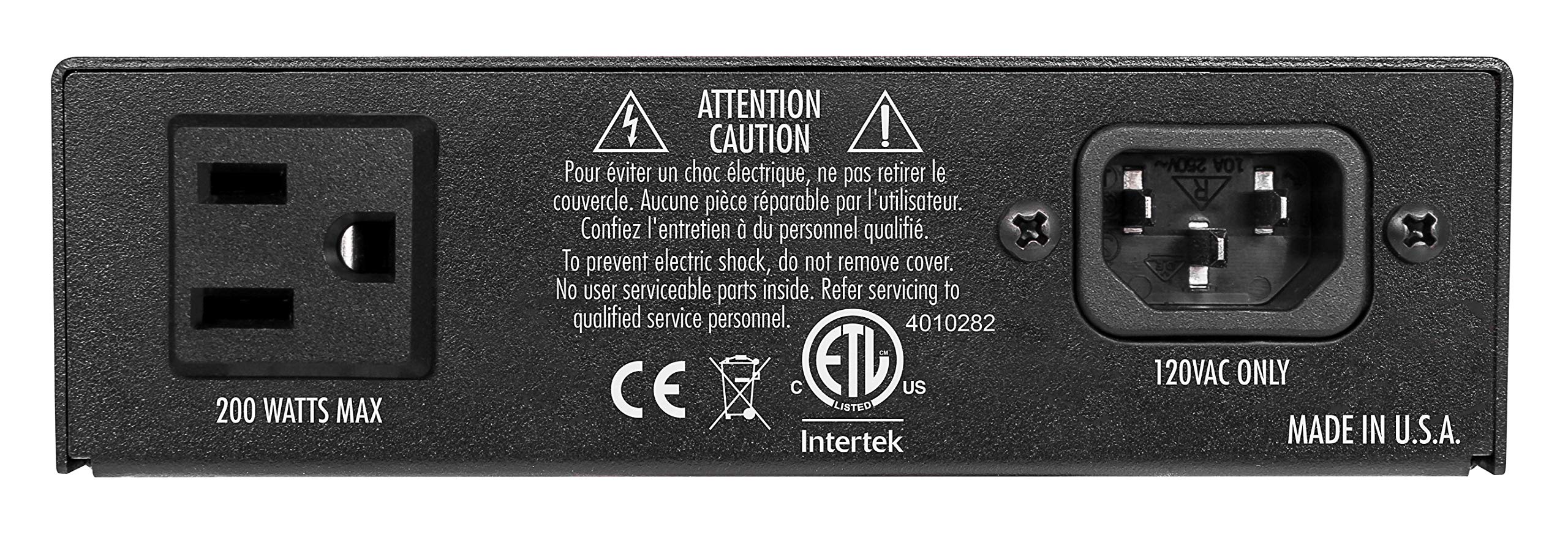 Amazon.com: Voodoo Lab Pedal Power 2 Plus Isolated Power Supply