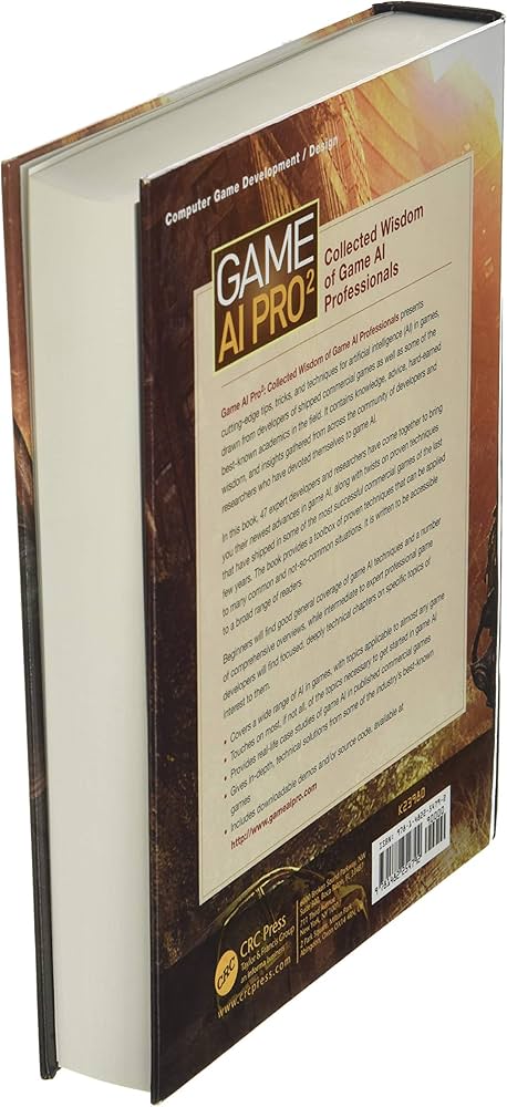 Game AI Pro 2: Collected Wisdom of Game AI Professionals