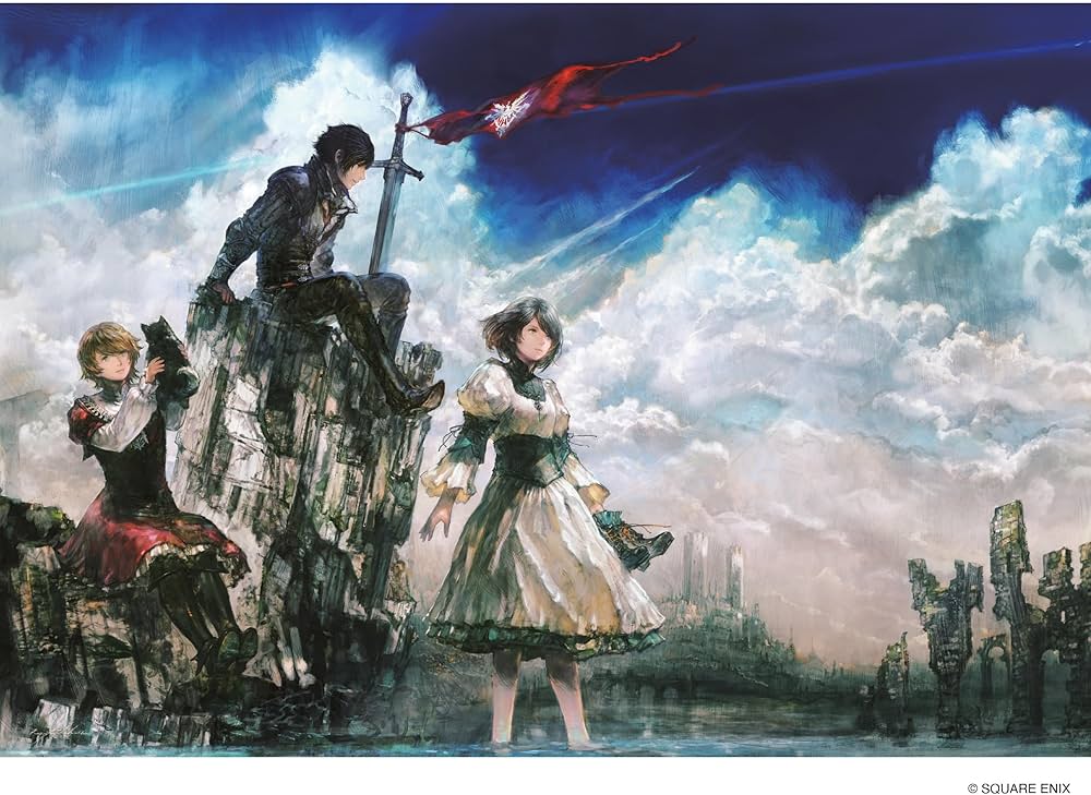 Amazon | Final Fantasy XVI Poster Collection | Square Enix | Video