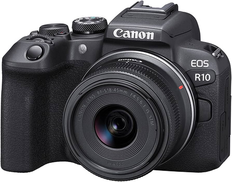 Amazon.com : Canon EOS R10 Mirrorless Digital Camera With RF-S 18