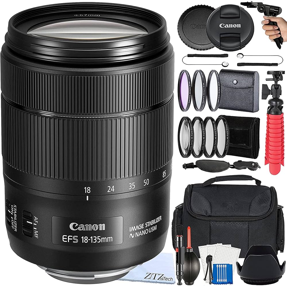 Amazon | Canon EF-S 18-135mm f/3.5-5.6 画像安定化 USMレンズ +