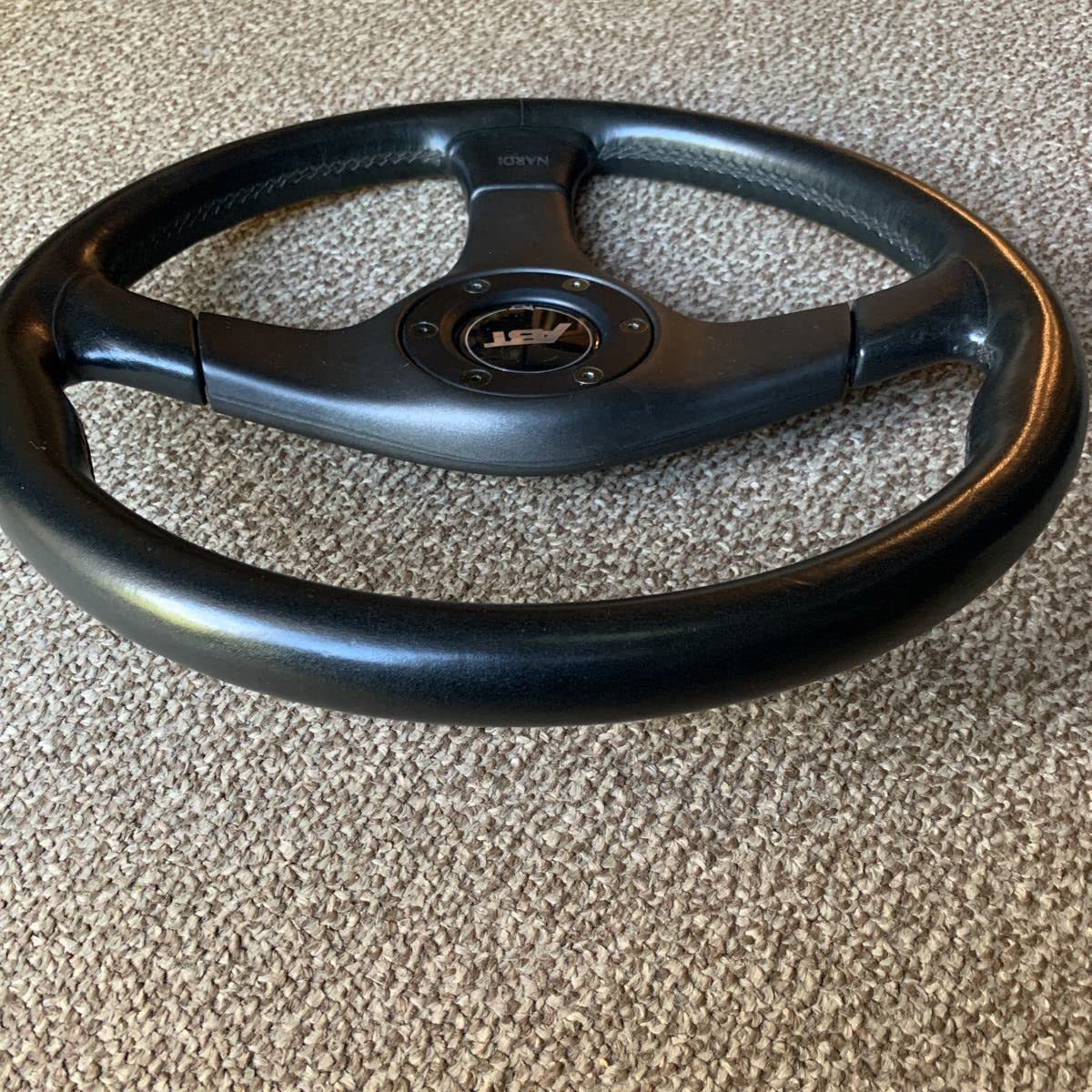 Amazon.co.jp: NARDI ナルディ GARA ガラ タイプ4 3本スポーク ABT