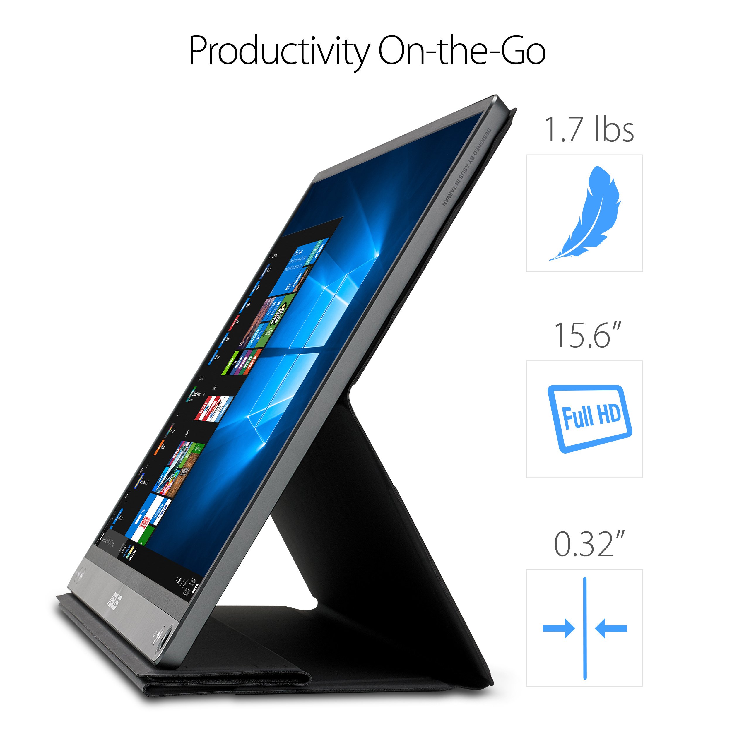 Amazon.com: ASUS ZenScreen MB16AC 15.6-Inch Full HD IPS Monitor