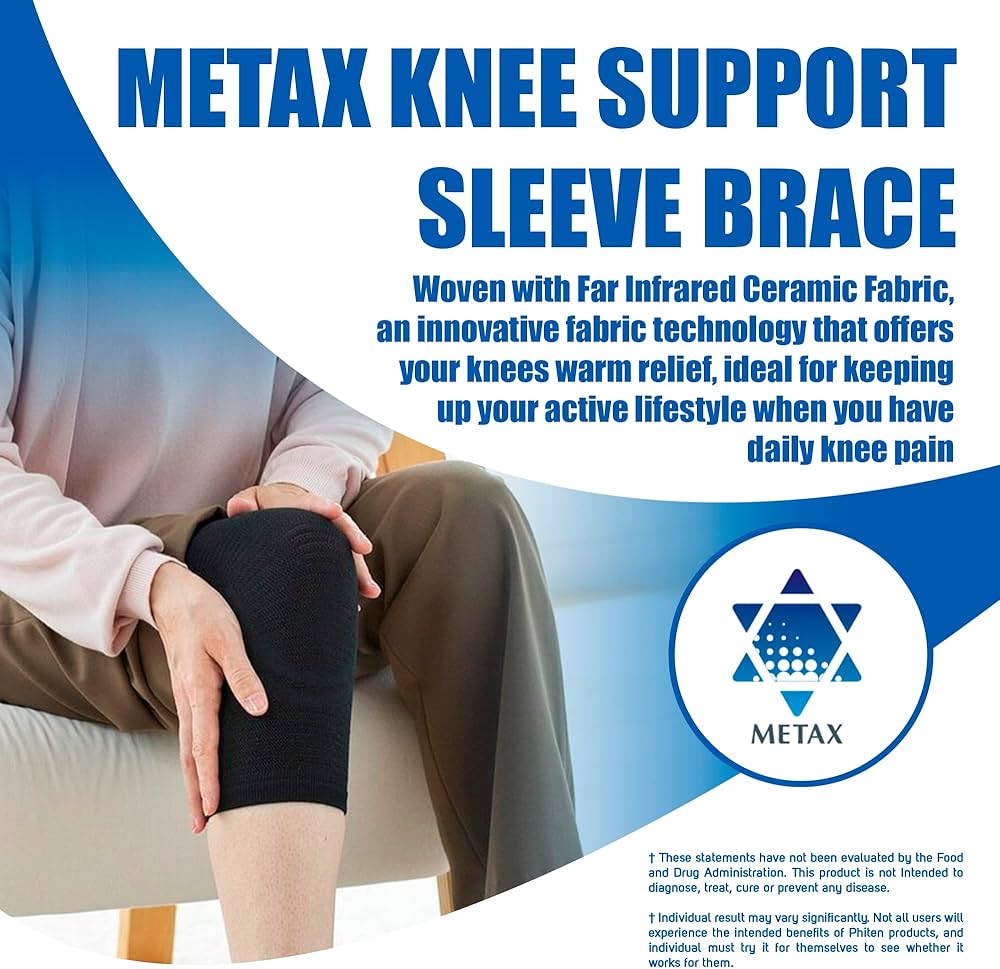 Amazon | phiten(ファイテン) サポーター メタックス ひざ用 ソフト