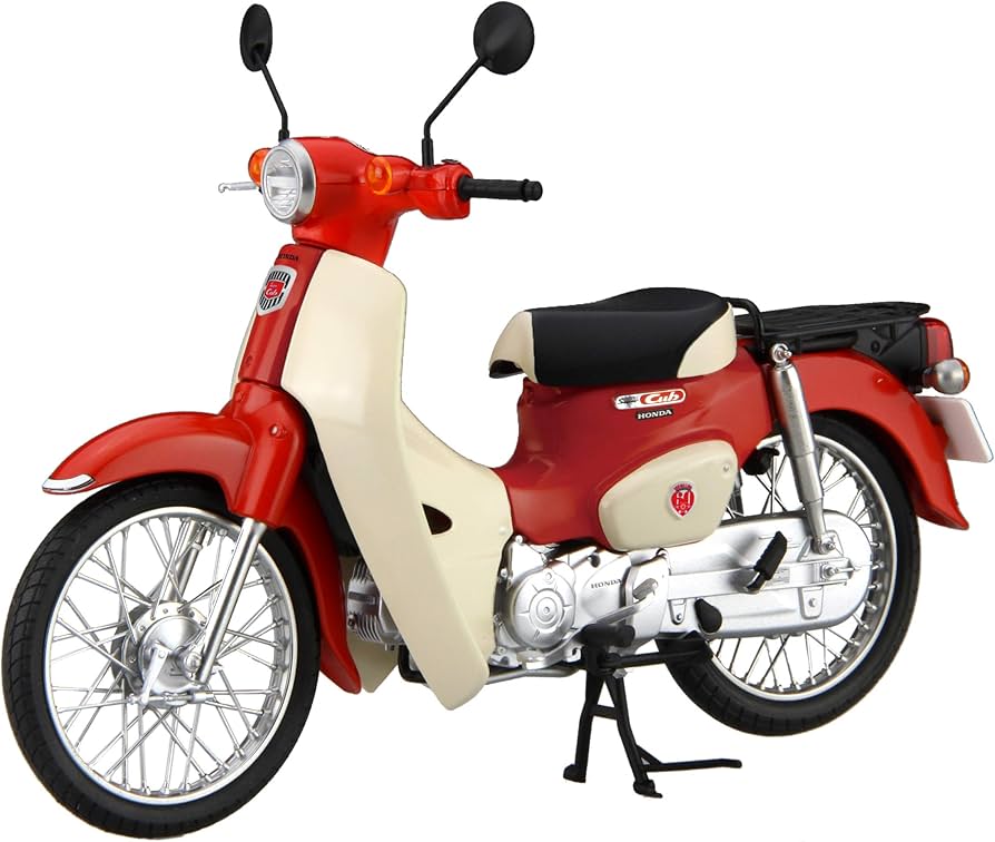 Amazon | フジミ模型 1/12 NEXTシリーズNo.1 EX-3 ホンダ スーパーカブ