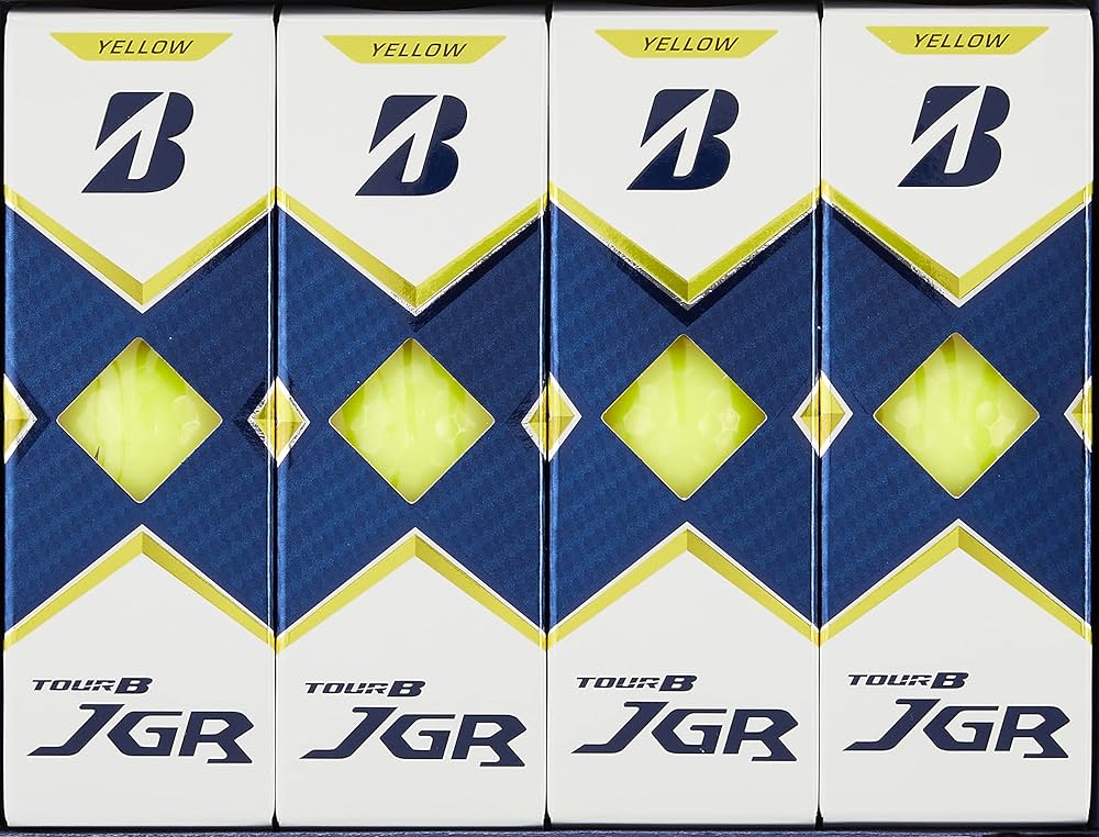 Amazon.co.jp: BRIDGESTONE(ブリヂストン)ゴルフボール TOUR B JGR