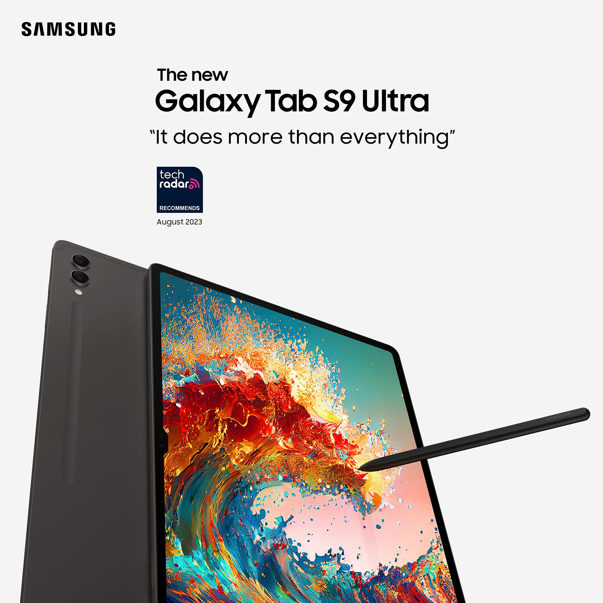 SAMSUNG Galaxy Tab S9 Ultra 5G (2023) 14.6'' inch Android Tablet