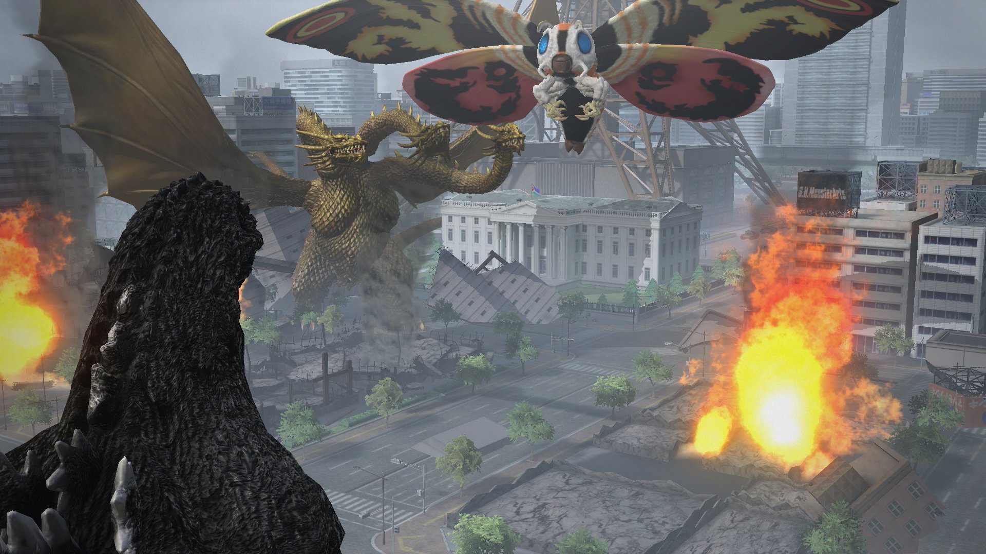 Amazon.co.jp: ゴジラ-GODZILLA-VS - PS4 : ゲーム