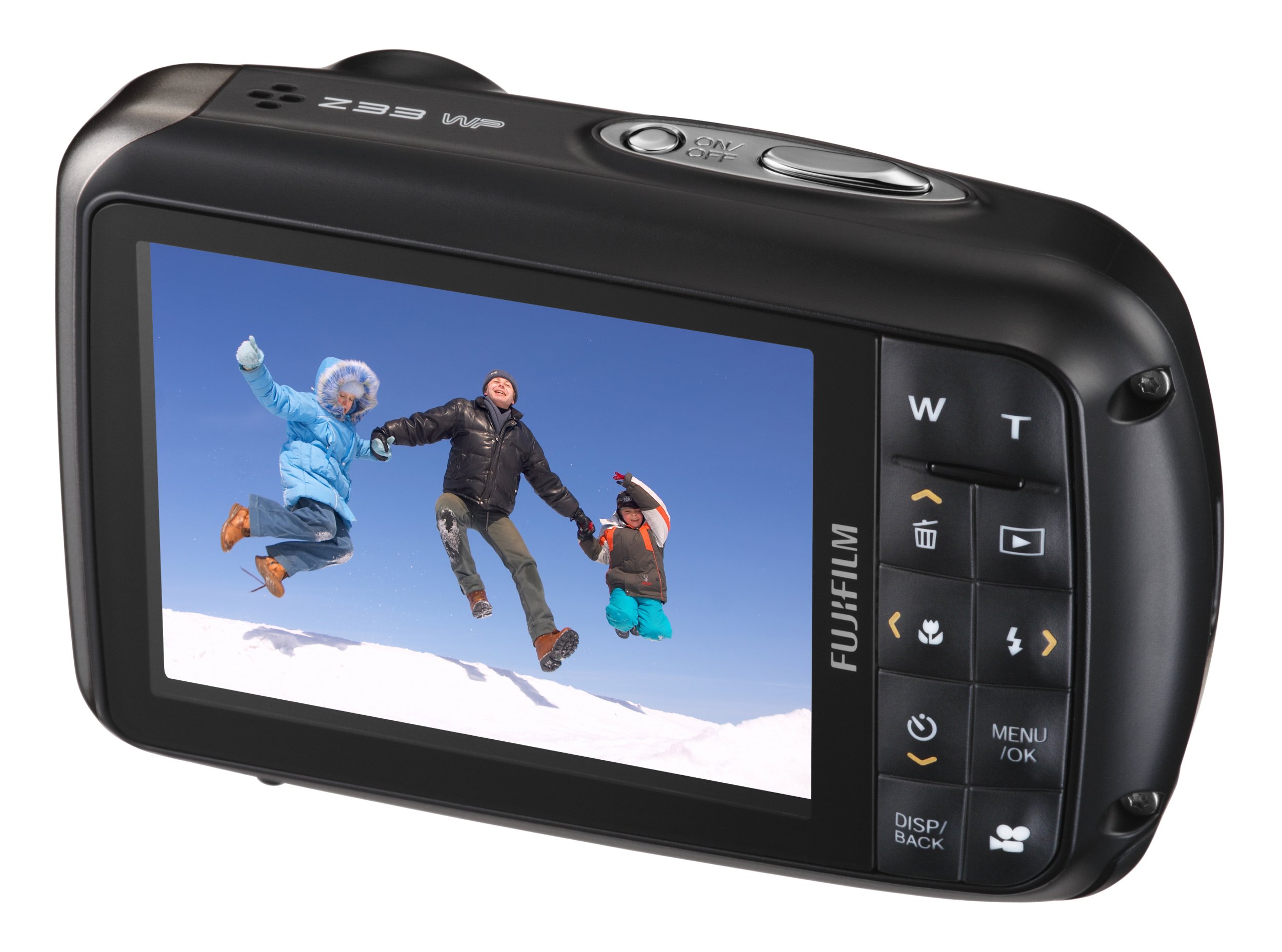 Amazon.com : Fujifilm FinePix Z33WP 10 MP Waterproof Digital