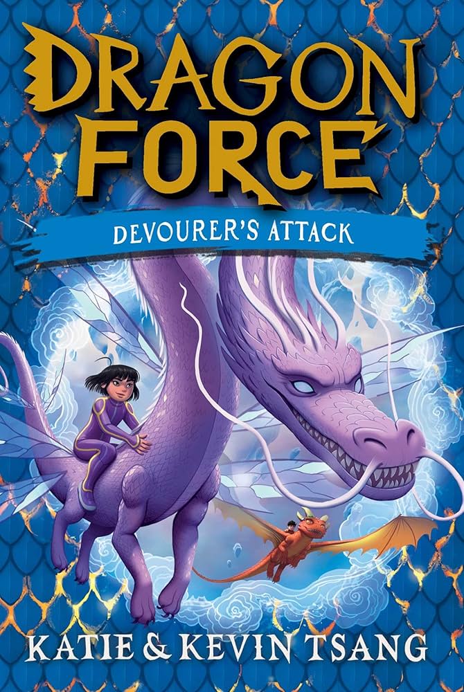 Devourer's Attack (2) (Dragon Force): Tsang, Katie, Tsang, Kevin