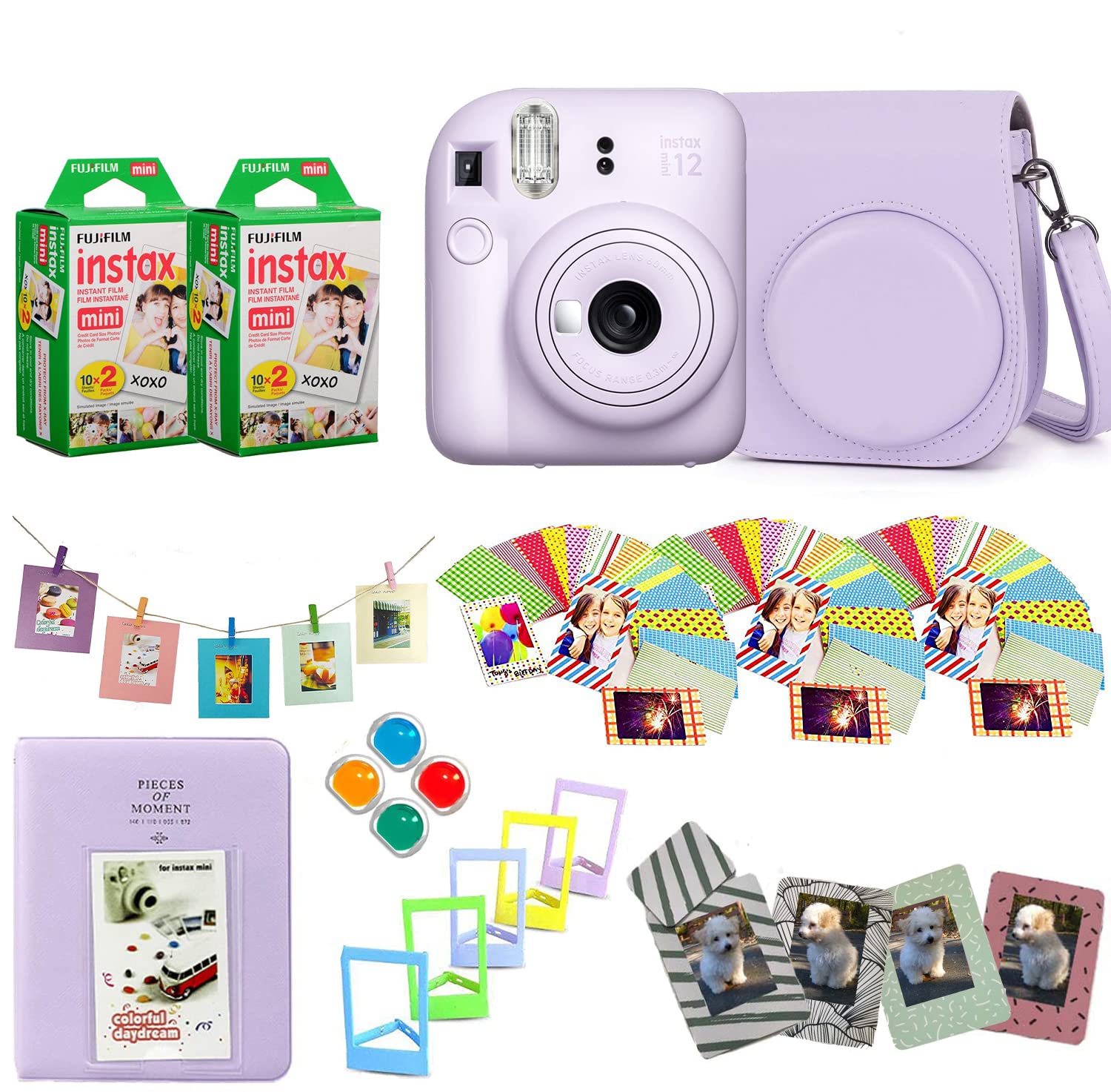 Amazon.com : Fujifilm Instax Mini 12 Instant Camera + Pro Design