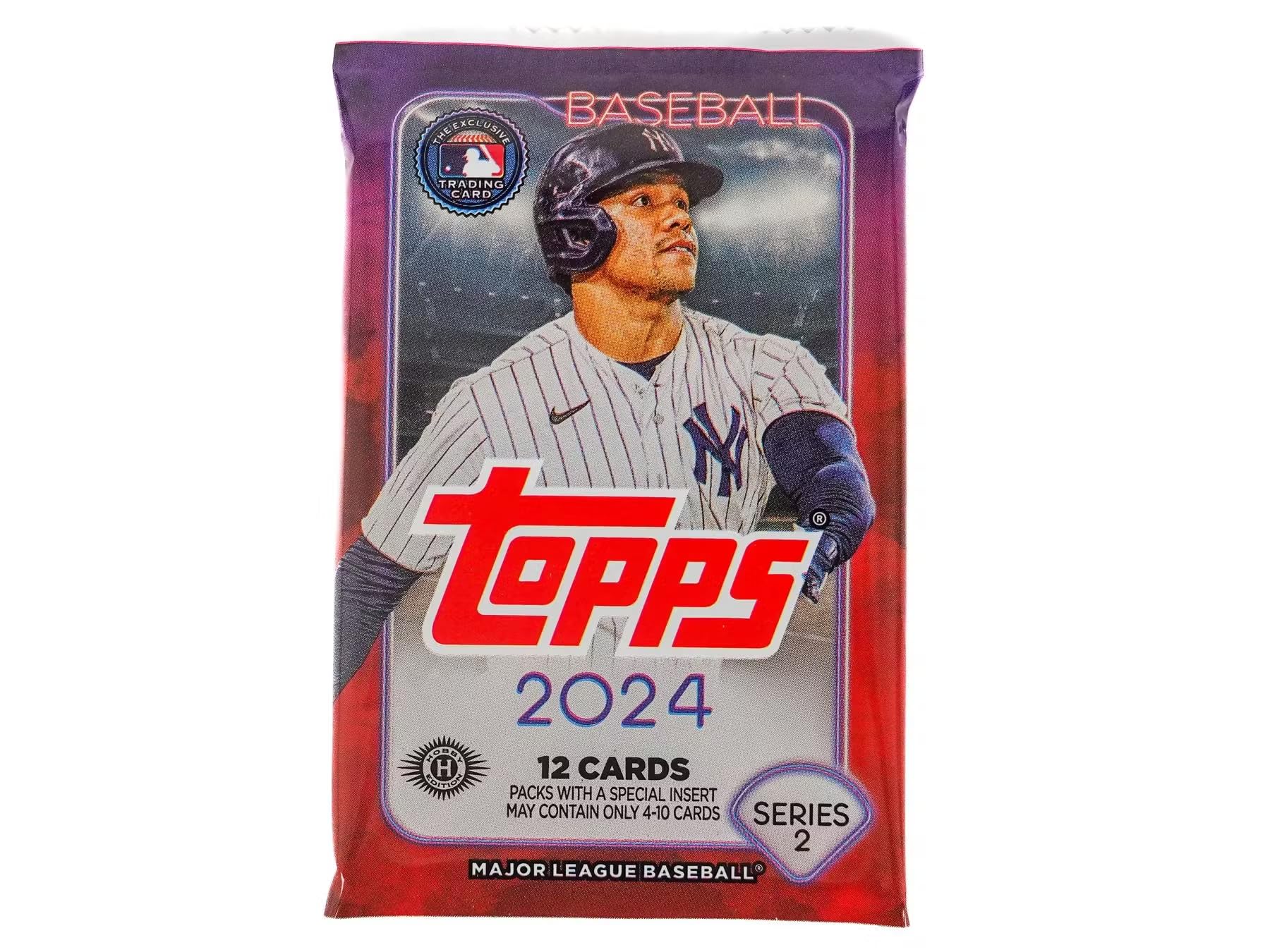 Amazon.com: 2024 Topps Series 2 MLB Baseball Hobby Trading Card