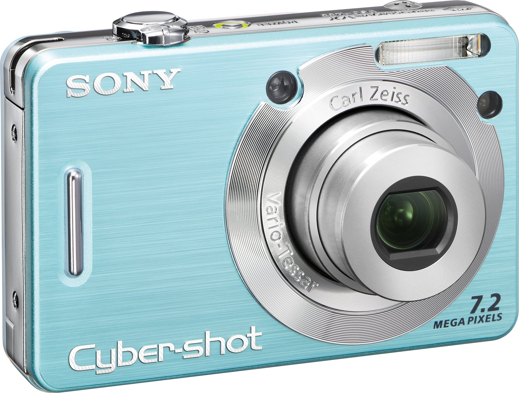 Amazon.com : Sony Cybershot DSCW55 7.2MP Digital Camera with 3x
