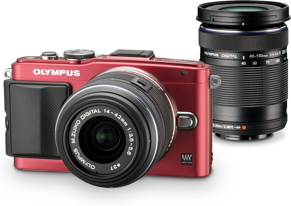 Amazon | OLYMPUS ミラーレス一眼 PEN Lite E-PL6 ダブルズームキット