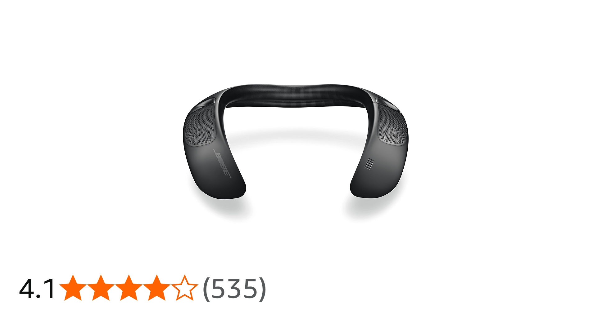 Amazon.co.jp: Bose SoundWear Wearable Companion Neck Speaker